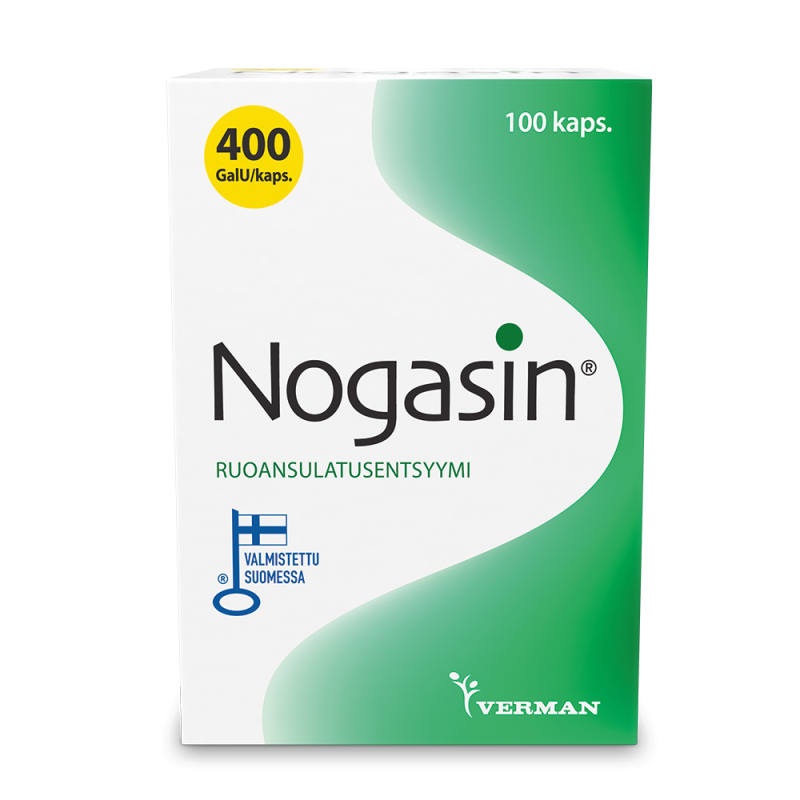 Nogasin 100 kapselia