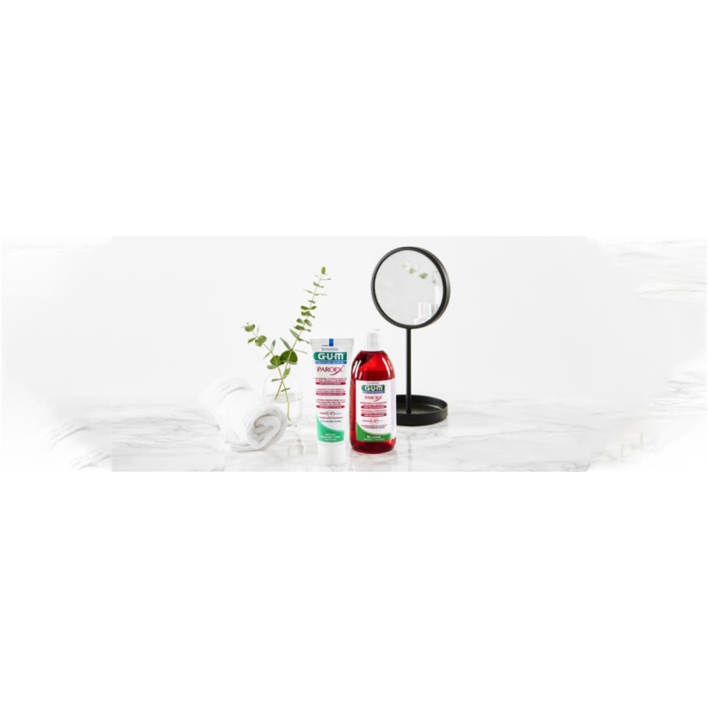 GUM PAROEX 0,12% GEELI 75 ML