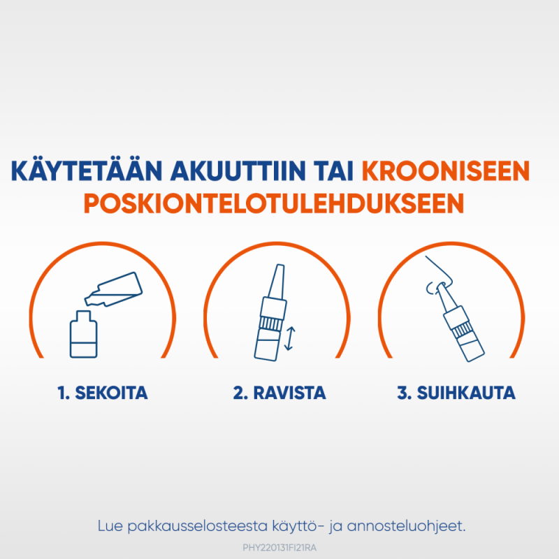 Physiomer Poskiontelot 0,05 g