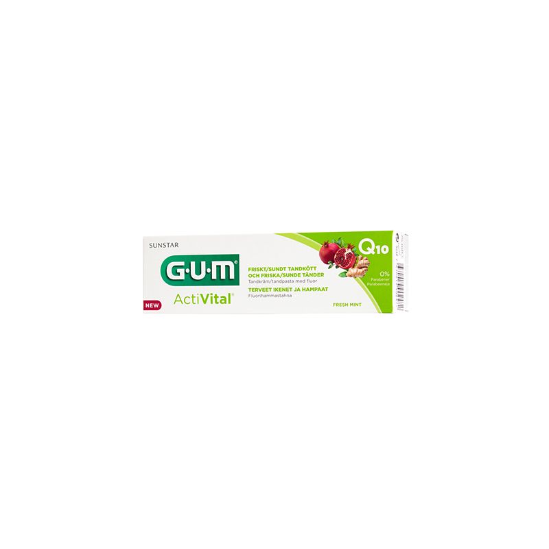GUM ActiVital hammastahna 75 ml