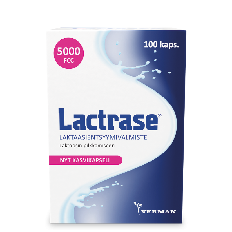 Lactrase 100 kaps