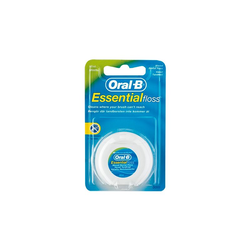 Oral-B Satin Essential Floss hammaslanka 50 m 1 kpl