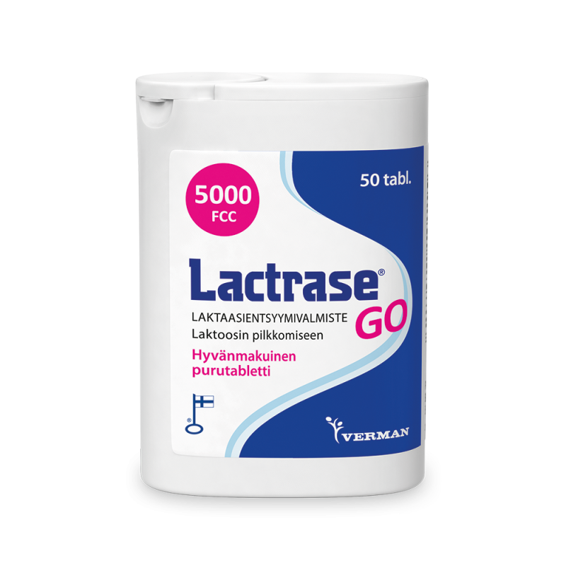 Lactrase Go 50 purutabl