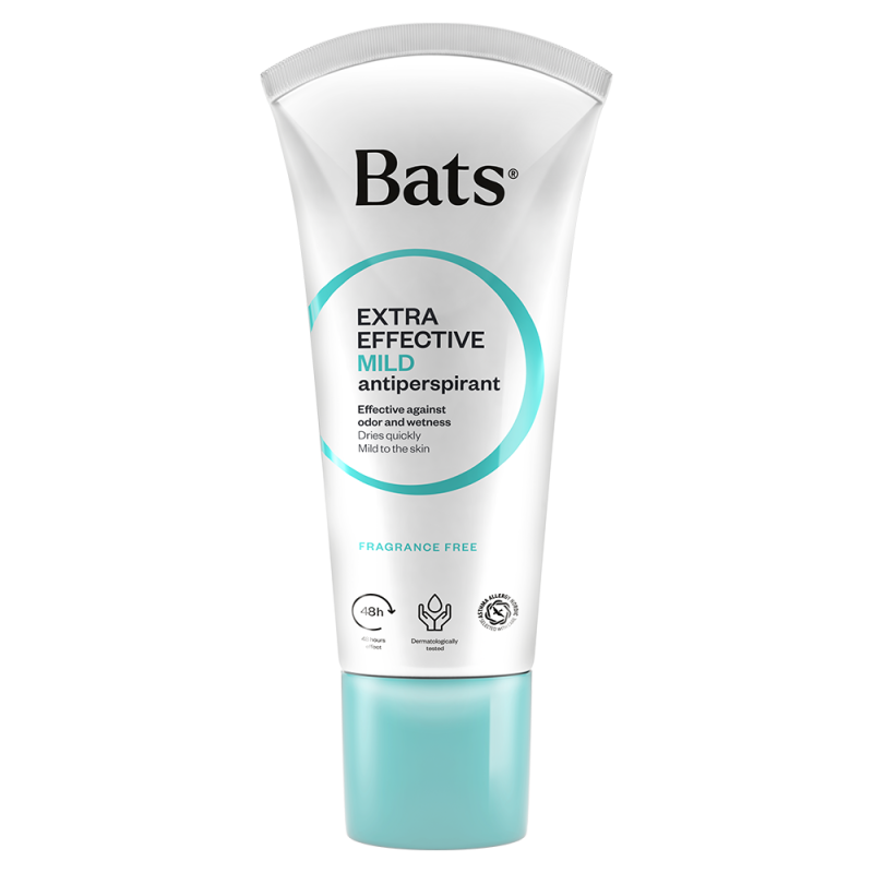 Bats Roll-On Mild antiperspirantti 60 ml