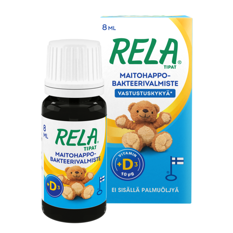 Rela tipat + D3 8 ml