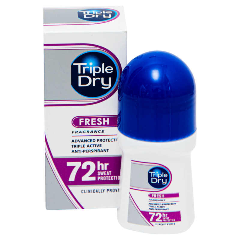 Triple Dry Fresh 72 h Roll-On 50 ml