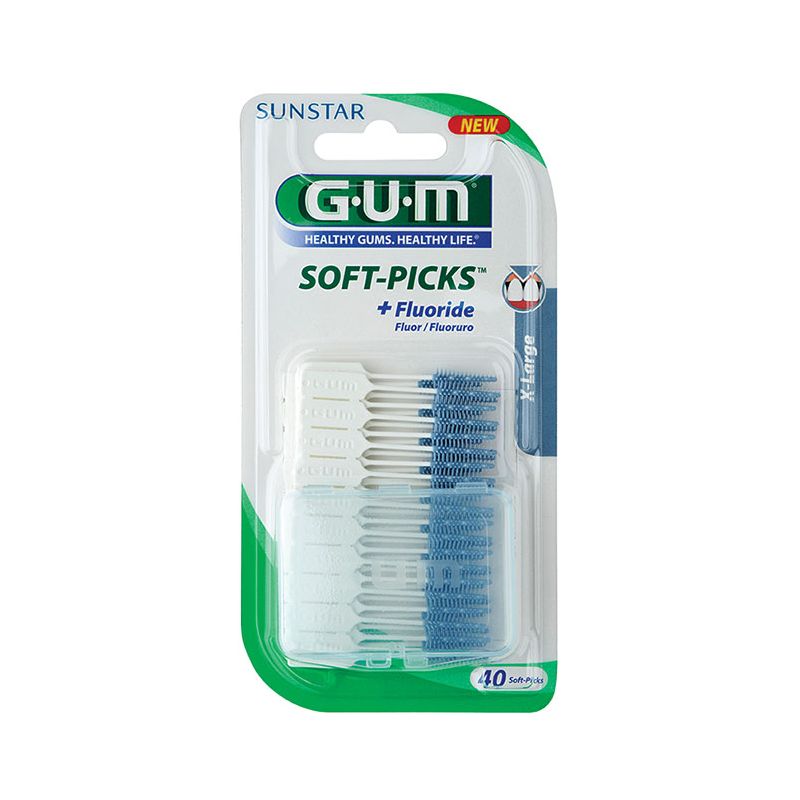 GUM SOFT-PICKS X LARGE 636MA40 40 KPL
