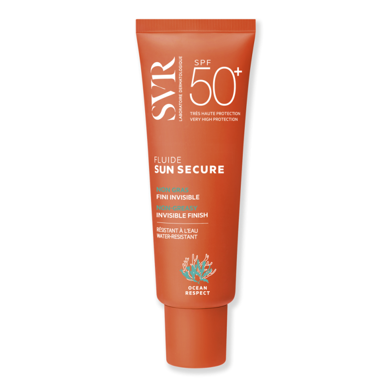 SVR SUN SECURE FLUIDE SPF50+ kasvoille 50 ml