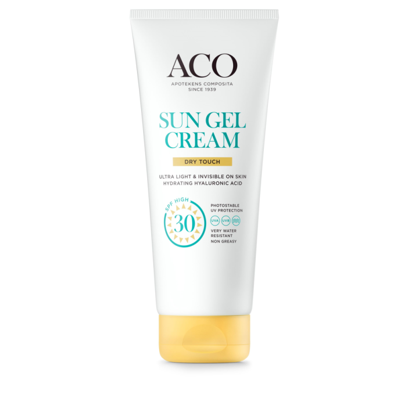 ACO SUN GEL CREAM DRY TOUCH SPF 30 200 ML