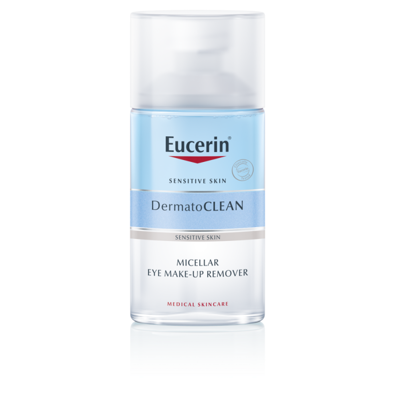 Eucerin DermatoClean Eye Make-Up Remover 125 ml