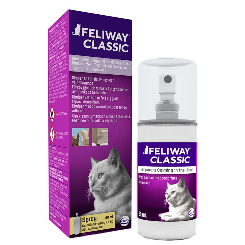 Feliway feromonisuihke 60ml 60 ml