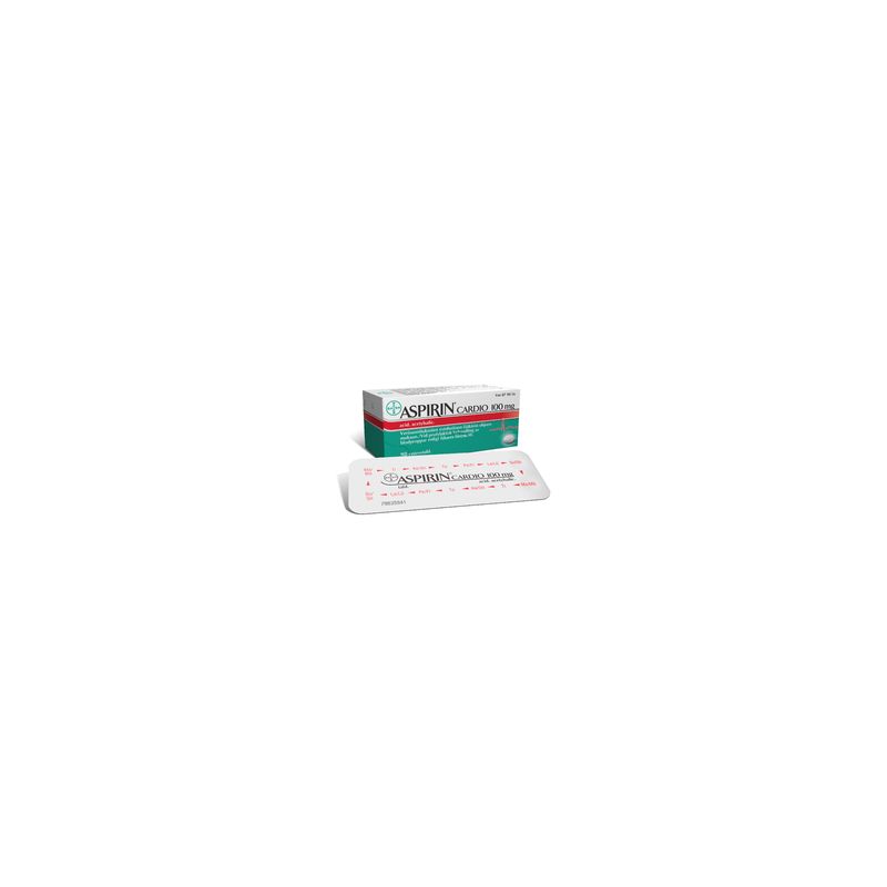 ASPIRIN CARDIO enterotabletti 100 mg 98 fol