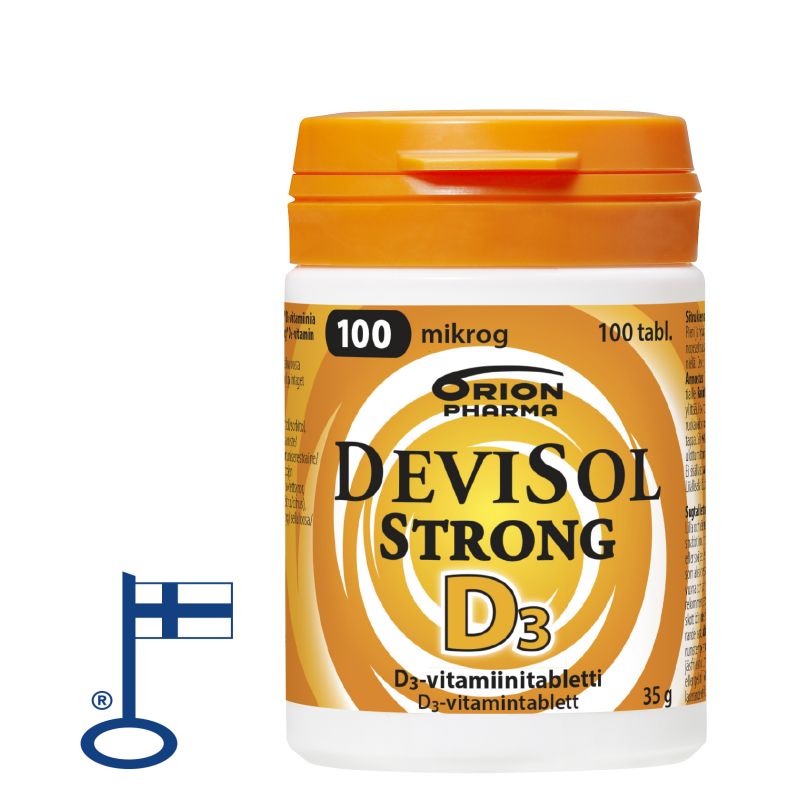 Devisol Strong 100 mikrog imeskelytabletti 100 kpl