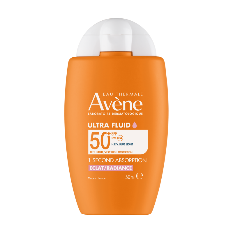 Avene Sun Ultra Fluid Radiance SPF50+ 50 ml
