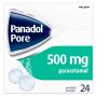 PANADOL PORE poretabletti 500 mg 24 kpl