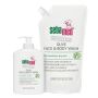 SEBAMED OLIVE FACE&BODY WASH PESUNESTE PUMPPUPULLO 300 ML