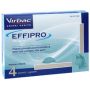 EFFIPRO paikallisvaleluliuos 100 mg/ml Pipetti 4 x 0.5 ml