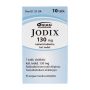 JODIX tabletti 130 mg 10 kpl