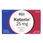 KETORIN tabletti 25 mg 15 fol
