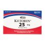 KETORIN tabletti 25 mg 15 fol
