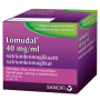 LOMUDAL silmätipat, liuos, kerta-annospakkaus 40 mg/ml 60 x 0,35 ml