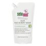 SEBAMED OLIVE FACE&BODY WASH PESUN. TÄYT 1000 ML