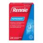 RENNIE PEPPERMINT imeskelytabletti 24 fol