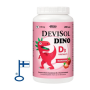 Devisol Dino mansikka 10 mikrog 200 purutabl
