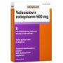 VALACICLOVIR RATIOPHARM tabletti, kalvopäällysteinen 500 mg 8 fol