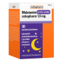 Melatoniini Extra Vahva ratiopharm 1,9 mg 30 tabl