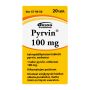 PYRVIN tabletti, kalvopäällysteinen 100 mg 20 kpl