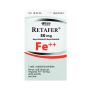 RETAFER depottabletti 50 mg 100 kpl