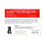 AXILUR VET tabletti 250 mg 10 fol